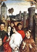 The Execution of the Innocent Count Dieric Bouts
